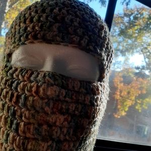 Crochet Ski mask